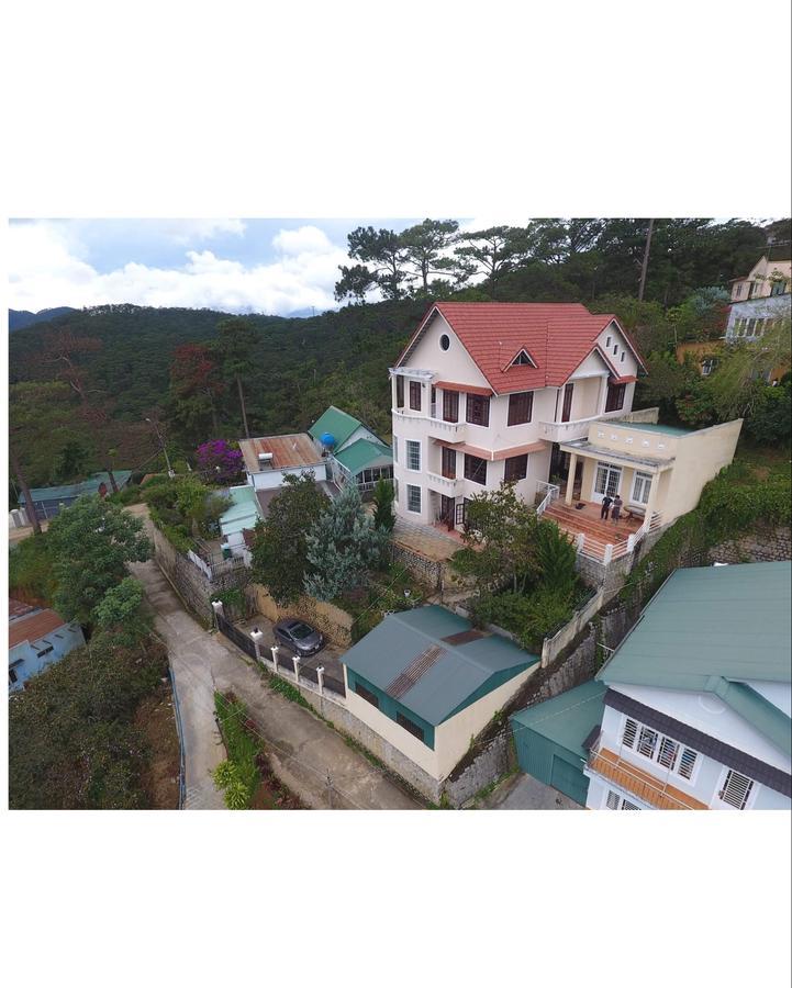 Hotel Misty Hill Dalat Exterior foto